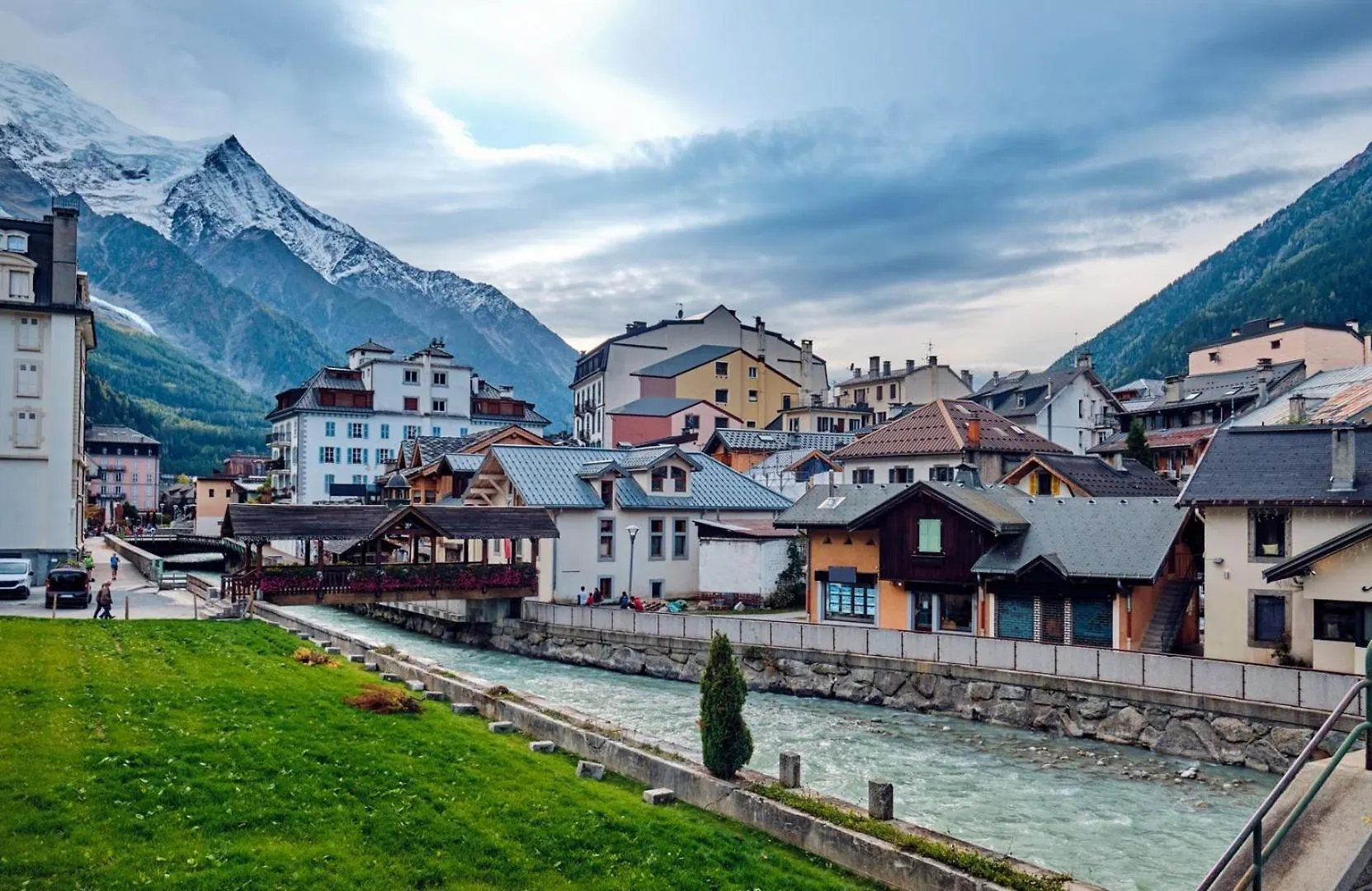 Apartment Majestic 1 - Central Chamonix Haven Mont Blanc France